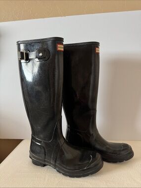 HUNTER Original Tall Gloss Rain Boot